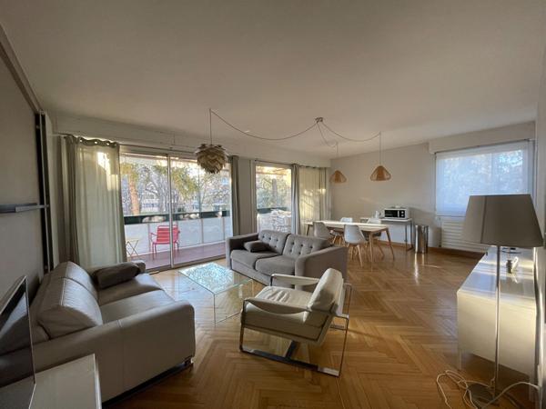 AIX EN PROVENCE - APPARTEMENT DE TYPE 4 - CLIMATISE ET MEUBLE - 98 m²