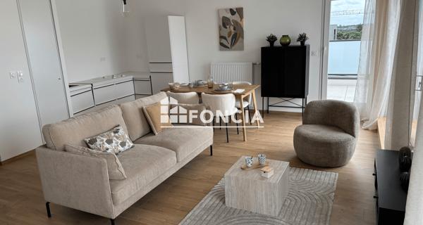 À vendre Appartement 5 pièces 107 m² - Rennes 35700