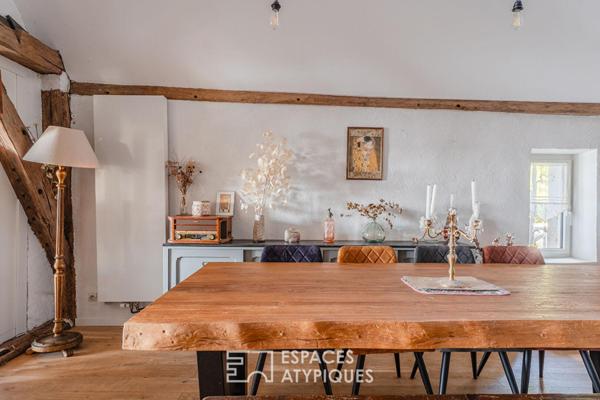 Maison de charme vue Loire