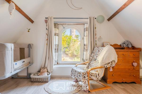 Maison de charme vue Loire