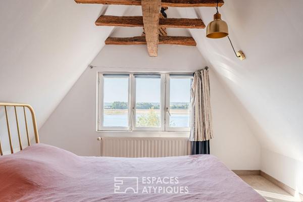 Maison de charme vue Loire