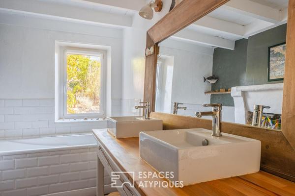 Maison de charme vue Loire