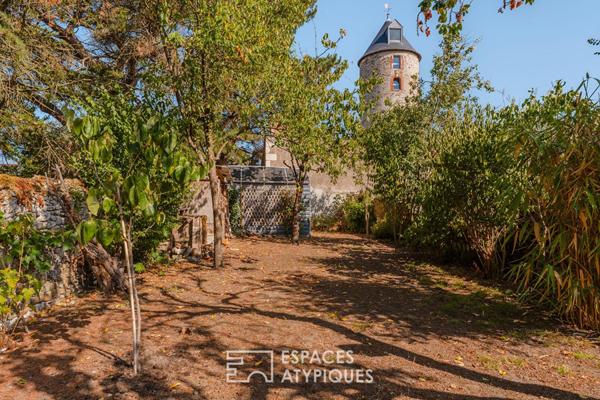 Maison de charme vue Loire