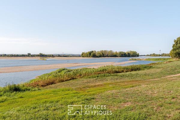 Maison de charme vue Loire