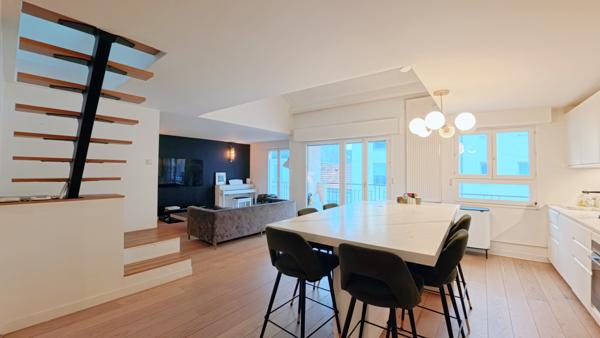 Appartement 4 pièces - 140 m² Bien prestige