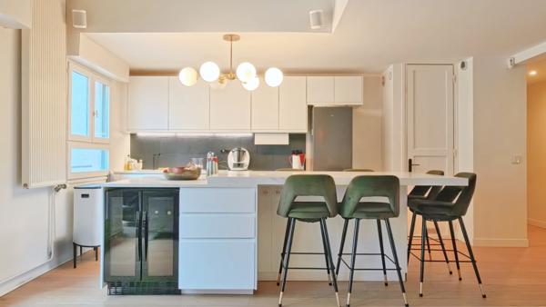 Appartement 4 pièces - 140 m² Bien prestige