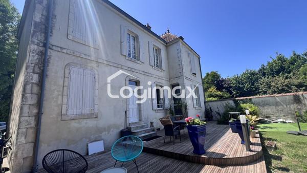Vente maison La rochelle, 230m² 1000m² 6 pièces 1 390 000€