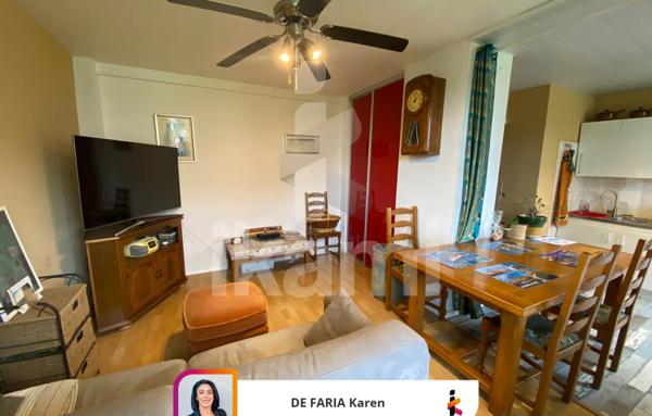 Frontignan, Appartement 2 pièces avec parking