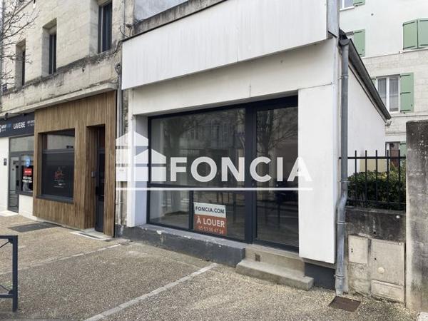 Local commercial 1 pièce T1 F1 27.5 m² à Perigueux 3 RUE MALEVILLE 24000 à louer