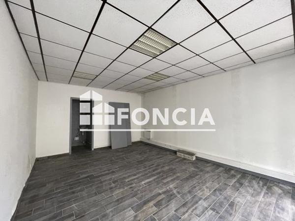 Local commercial 1 pièce T1 F1 27.5 m² à Perigueux 3 RUE MALEVILLE 24000 à louer