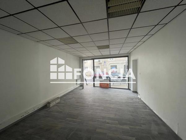 Local commercial 1 pièce T1 F1 27.5 m² à Perigueux 3 RUE MALEVILLE 24000 à louer