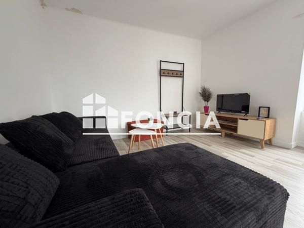 Location Appartement meublé 2 pièces 39.64 m² - 1 RUE DE PEN AR STANG Quimper 29000