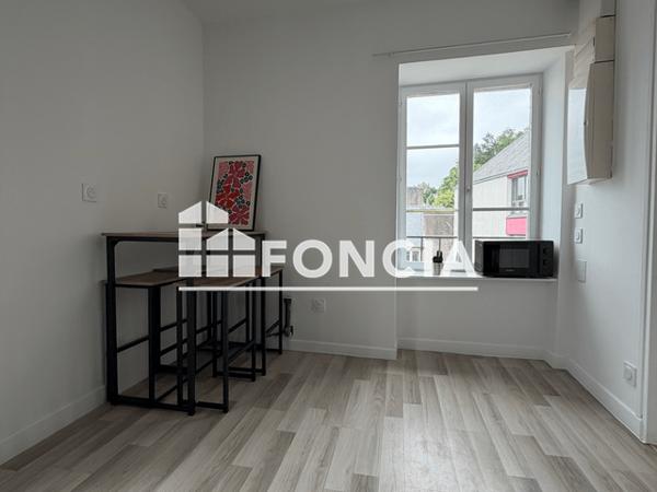 Location Appartement meublé 2 pièces 39.64 m² - 1 RUE DE PEN AR STANG Quimper 29000