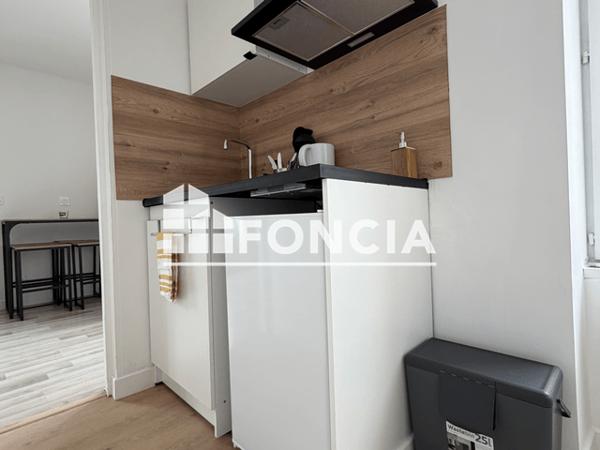 Location Appartement meublé 2 pièces 39.64 m² - 1 RUE DE PEN AR STANG Quimper 29000