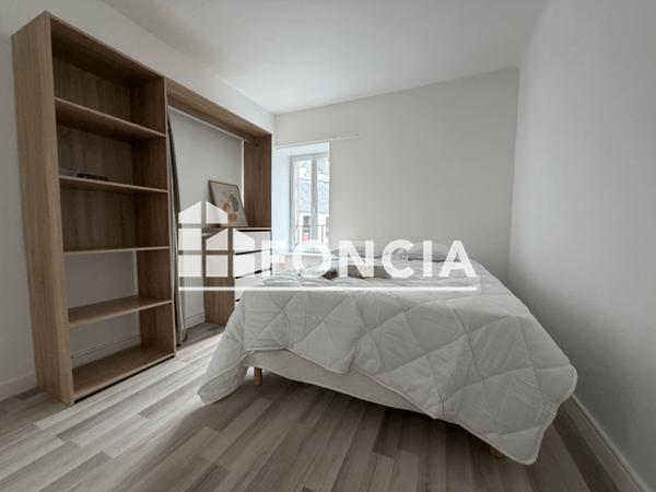 Location Appartement meublé 2 pièces 39.64 m² - 1 RUE DE PEN AR STANG Quimper 29000