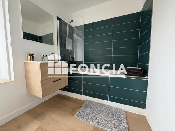 Location Appartement meublé 2 pièces 39.64 m² - 1 RUE DE PEN AR STANG Quimper 29000
