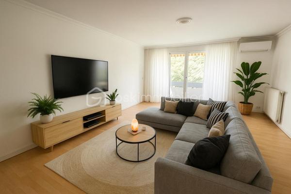 Appartement de 79,40 m²