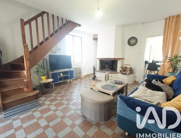 Maison à vendre 4 pièces 66 m² Saint-Amand-Longpré