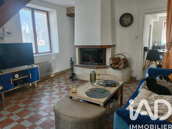 Maison à vendre 4 pièces 66 m² Saint-Amand-Longpré