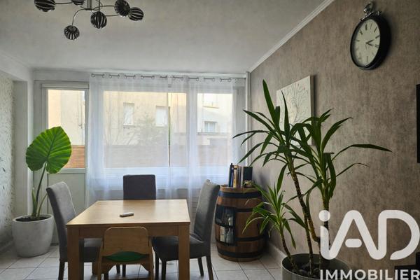 Appartement à vendre 3 pièces 62 m² Vandœuvre-lès-Nancy