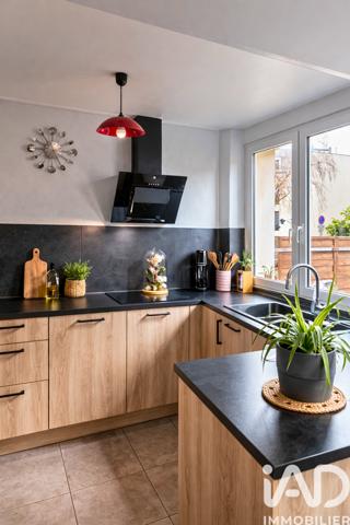 Appartement à vendre 3 pièces 62 m² Vandœuvre-lès-Nancy