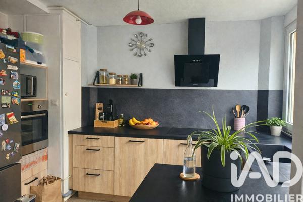 Appartement à vendre 3 pièces 62 m² Vandœuvre-lès-Nancy