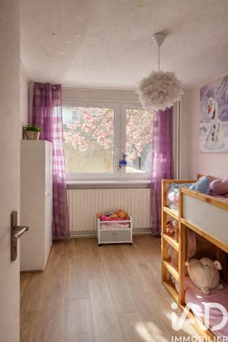 Appartement à vendre 3 pièces 62 m² Vandœuvre-lès-Nancy
