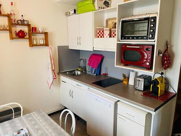 Appartement 32m² aux Angles aux pieds des pistes