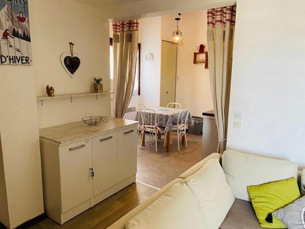 Appartement 32m² aux Angles aux pieds des pistes