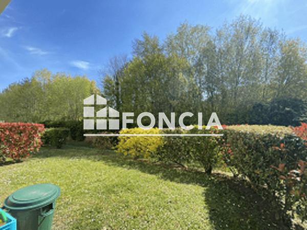 Location Appartement 2 pièces 42.39 m² - LES CANOTIERS La Riviere Saint Sauveur 14600
