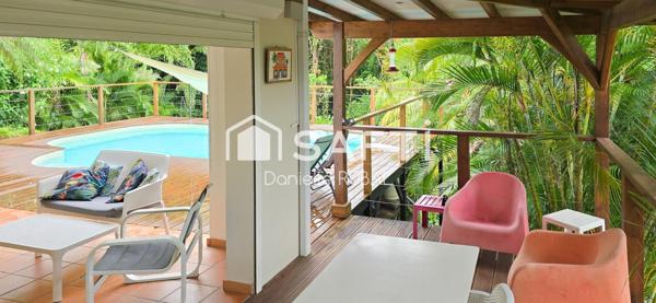 VILLA avec studio indépendant.