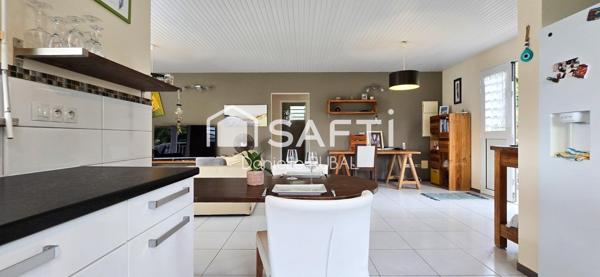 VILLA avec studio indépendant.