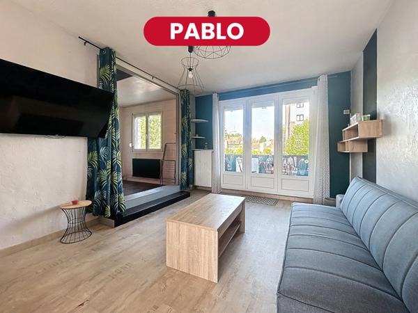 PABLO ? T3  balcon - 56m2- Saint-Maurice