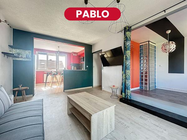 PABLO ? T3  balcon - 56m2- Saint-Maurice