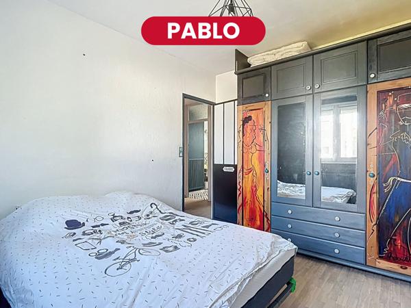 PABLO ? T3  balcon - 56m2- Saint-Maurice