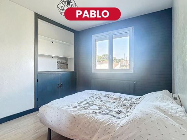 PABLO ? T3  balcon - 56m2- Saint-Maurice