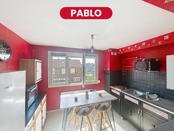 PABLO ? T3  balcon - 56m2- Saint-Maurice