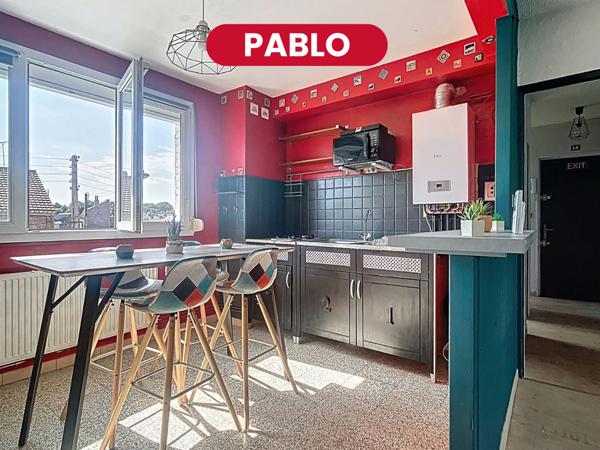 PABLO ? T3  balcon - 56m2- Saint-Maurice