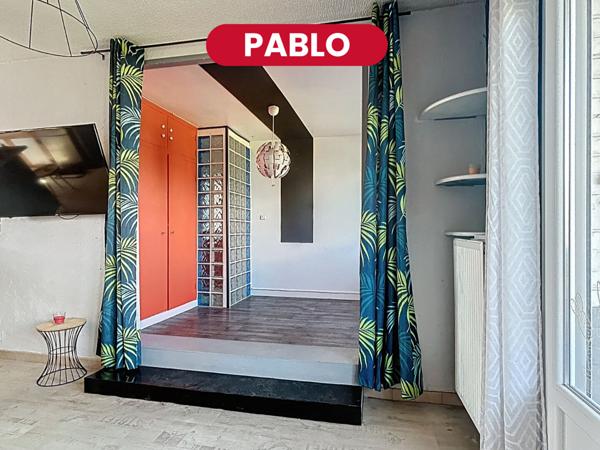 PABLO ? T3  balcon - 56m2- Saint-Maurice