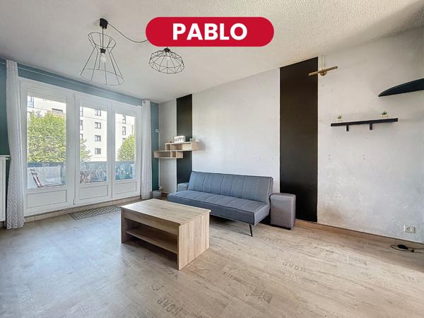 PABLO ? T3  balcon - 56m2- Saint-Maurice