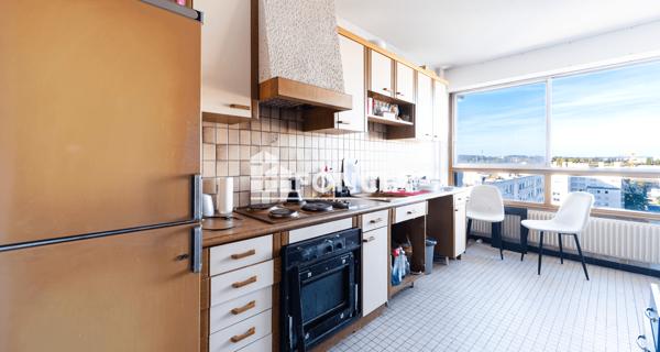 À vendre Appartement 4 pièces 90.15 m² - Mulhouse 68100