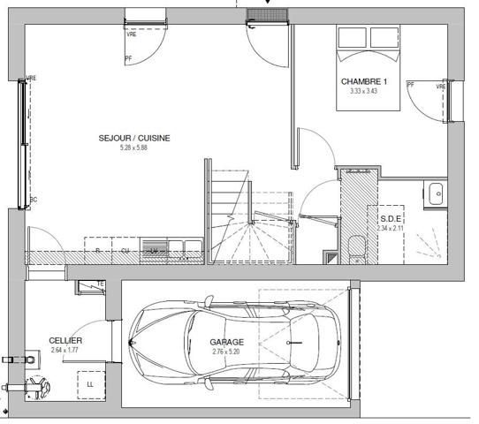 Pavillon Neuf à Saint Jean de Monts