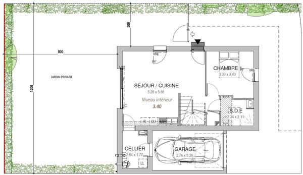 Pavillon Neuf à Saint Jean de Monts