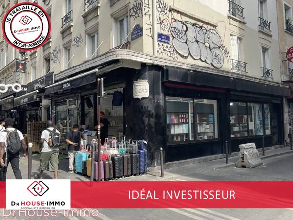 Commerce à vendre de 115 m²