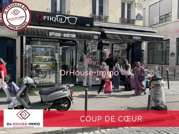 Commerce à vendre de 115 m²