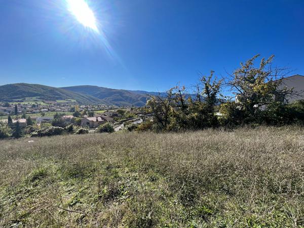 Terrain Sisteron 1092.30 m² lot 12