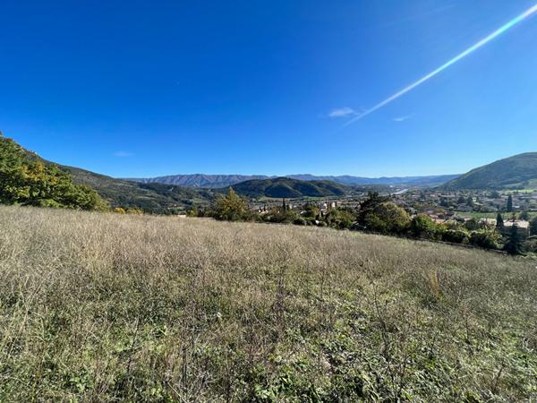 Terrain Sisteron 1092.30 m² lot 12