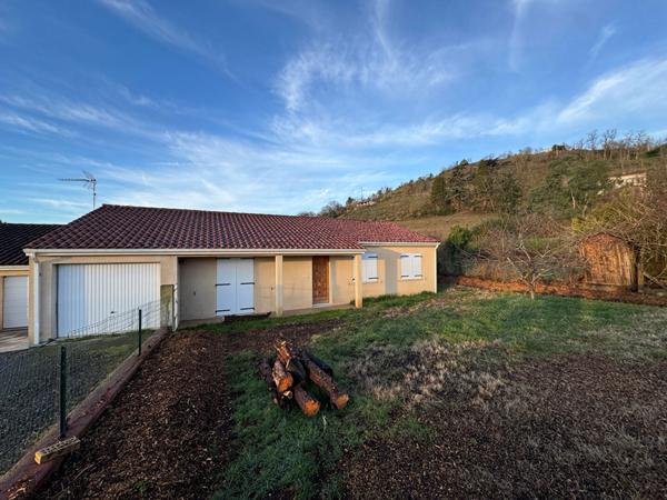 MAISON T4 DE PLAIN-PIED - LESCURE D'ALBIGEOIS