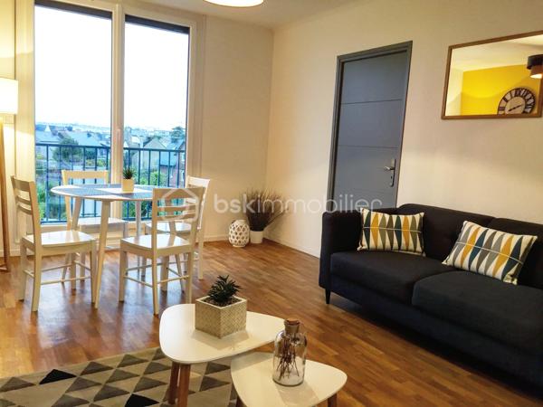 Appartement de 74 m²