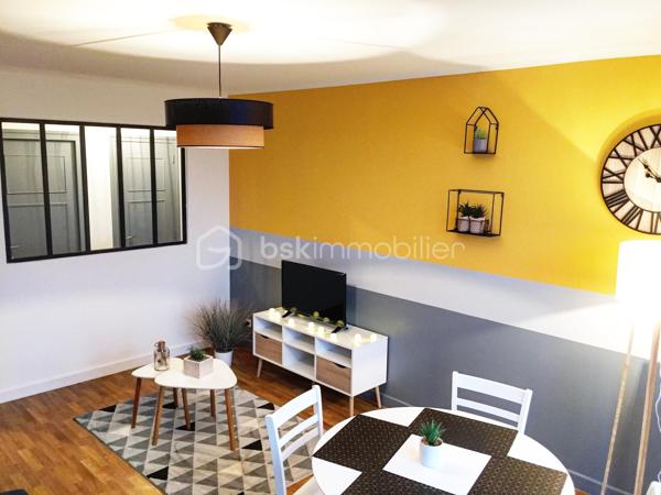 Appartement de 74 m²